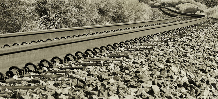 RR Tracks Apache Canyon NM