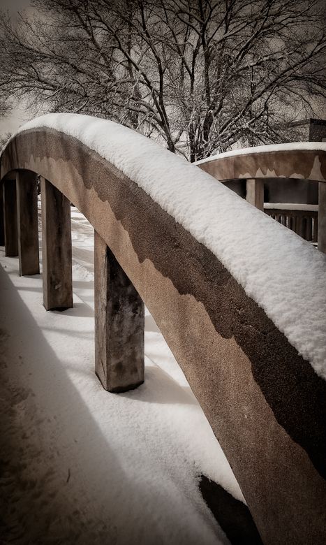 Bridge of the Hidalgos, Grant Avenue, Santa Fe, NM