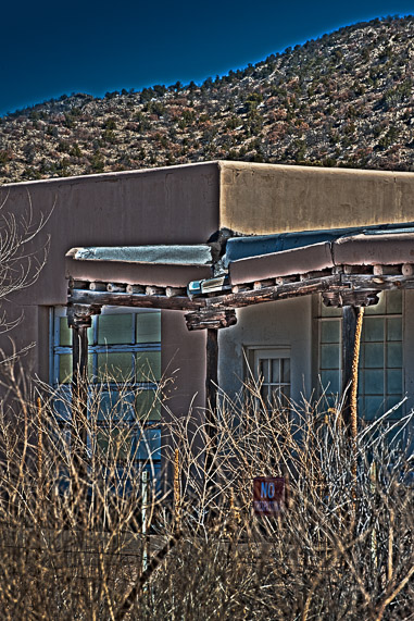 Old Gas Station, Old Las Vegas Hwy, Santa Fe, NM