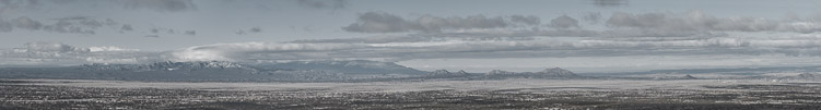 Panorama View West, Santa Fe County, NM